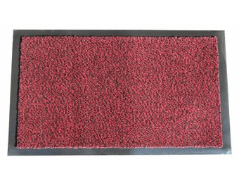 Schoonloopmat Mars 40 X 60 cm. Rood