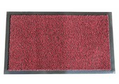 Schoonloopmat Mars 60 X 80 cm. Rood