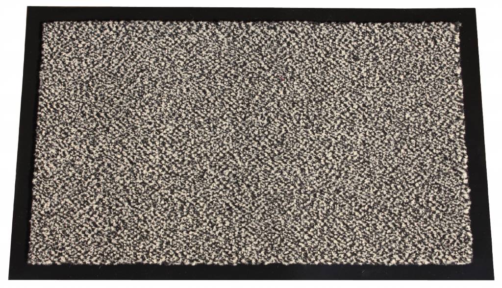 Schoonloopmat Mars 60 X 80 cm. L. Beige met boord