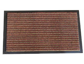 Schoonloopmat Scala 40 X 60 cm. terra