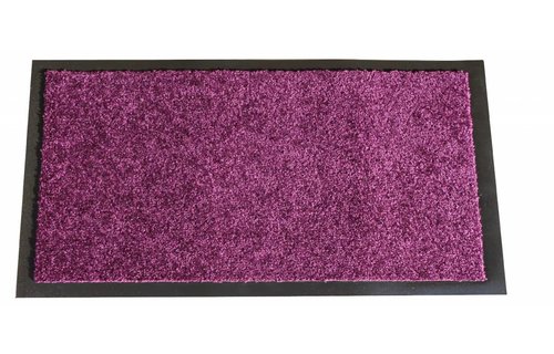 Wasbare schoonloopmat Purper 60x90 cm. Wasbare schoonloopmat Purper 60x90 cm.