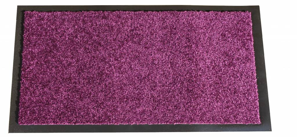 Wasbare schoonloopmat Purper 60x90 cm. Wasbare schoonloopmat Purper 60x90 cm.