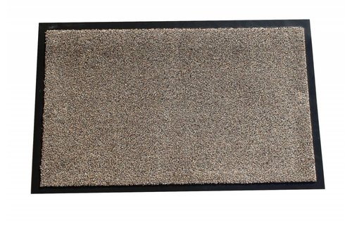 Wasbare schoonloopmat Beige 40x60 cm. Wasbare schoonloopmat Beige 40x60 cm.
