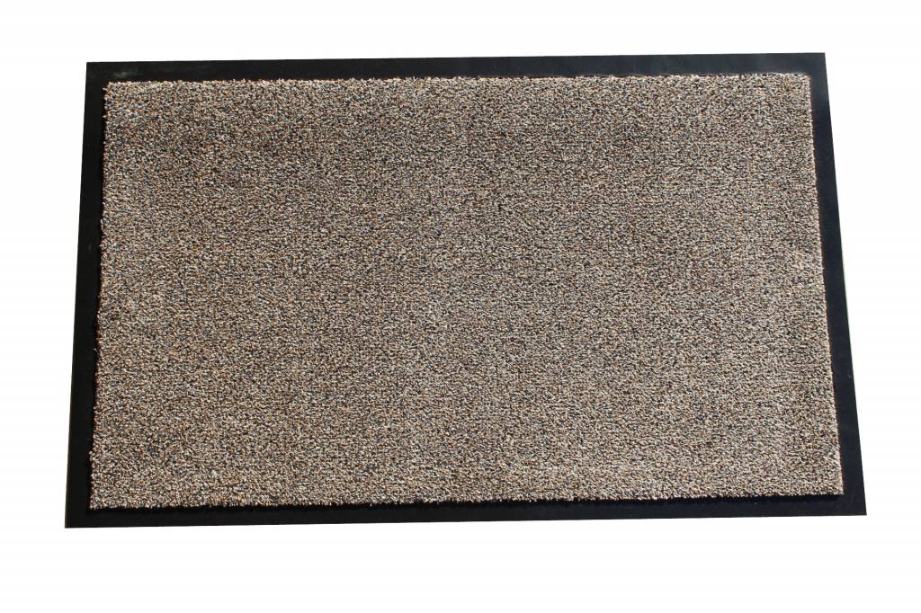 Wasbare schoonloopmat Beige 40x60 cm. Wasbare schoonloopmat Beige 40x60 cm.