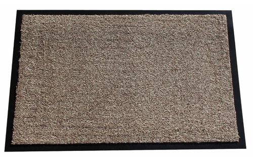 Wasbare schoonloopmat Light Beige 40x60 cm. Wasbare schoonloopmat Light Beige 40x60 cm.