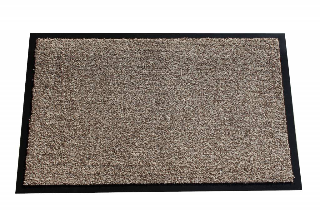 Wasbare schoonloopmat Light Beige 40x60 cm. Wasbare schoonloopmat Light Beige 40x60 cm.