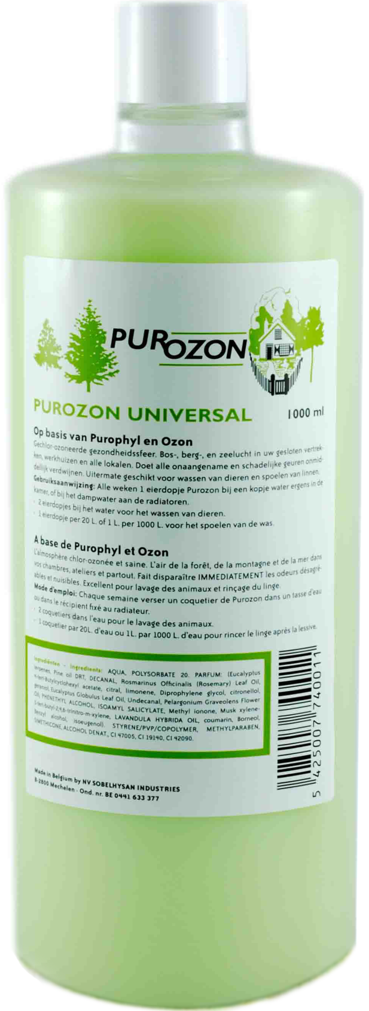 Geur- en Reinigingsmiddel  1 Liter