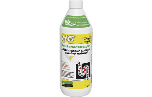 HG  Afvoer  Keukenontstopper 1 Liter