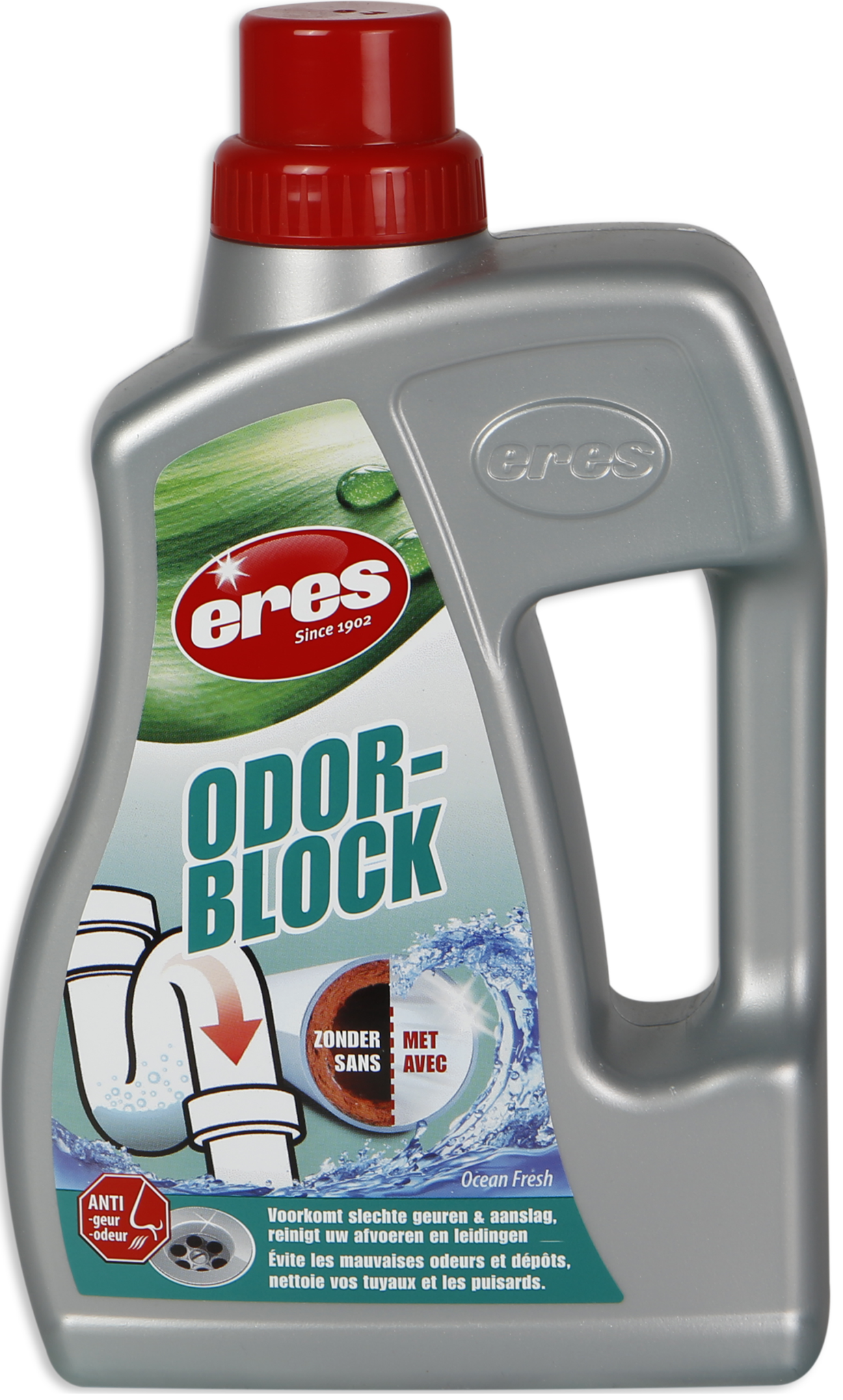 Odor-Block  "Afvoerontstopper" 1 Liter