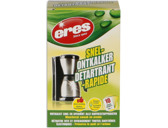 Snel-Ontkalker voor koffiezet - 10 x 25 gr.