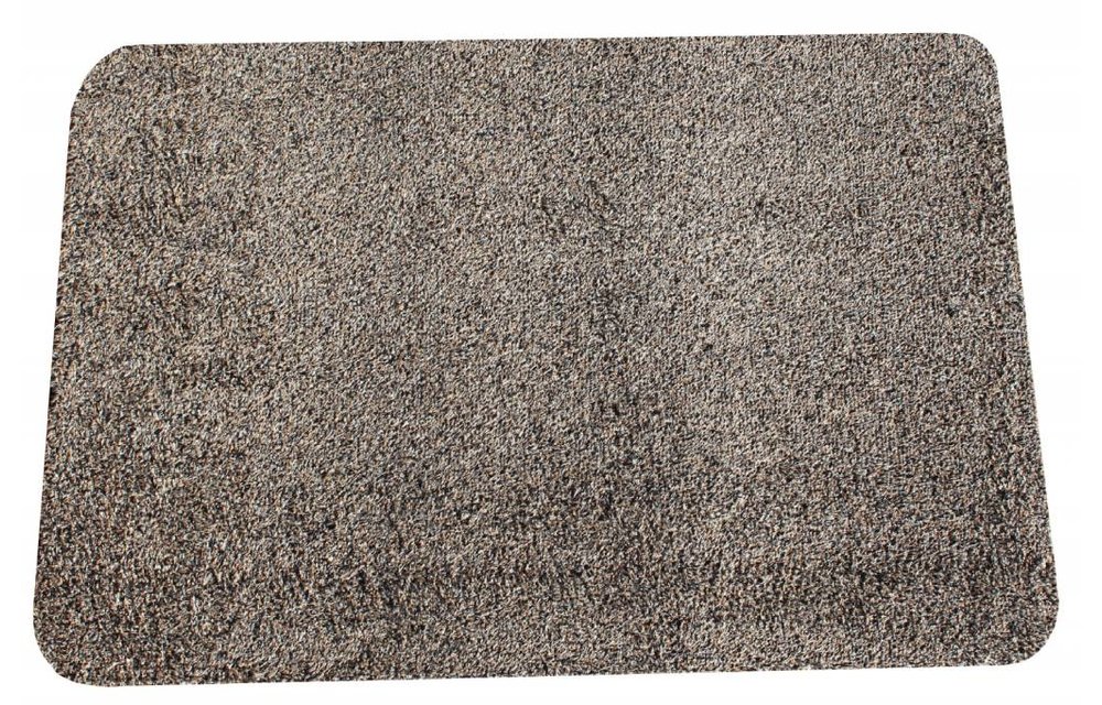 Wasbare droogloopmat Beige 40x60 cm. Wasbare droogloopmat Beige 40x60 cm.