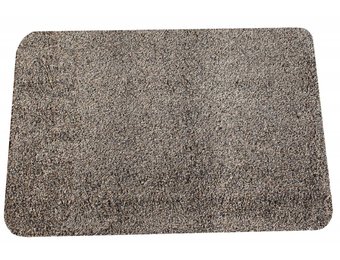 Wasbare droogloopmat Beige 40x60 cm.