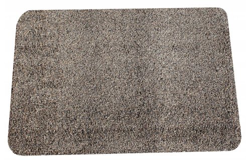 Wasbare droogloopmat Beige 40x60 cm.