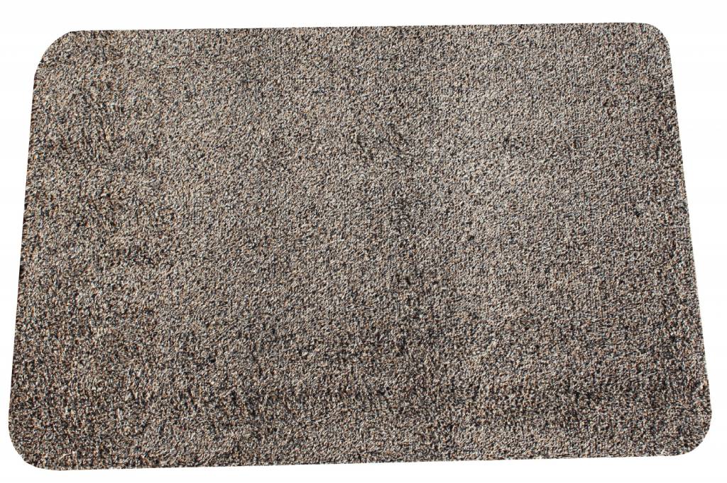 Wasbare droogloopmat Beige 40x60 cm.
