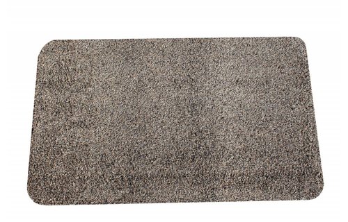 Wasbare droogloopmat Beige 40x60 cm.
