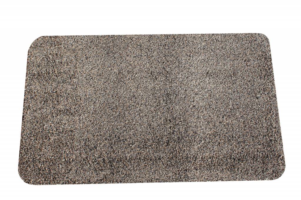 Wasbare droogloopmat Beige 40x60 cm.