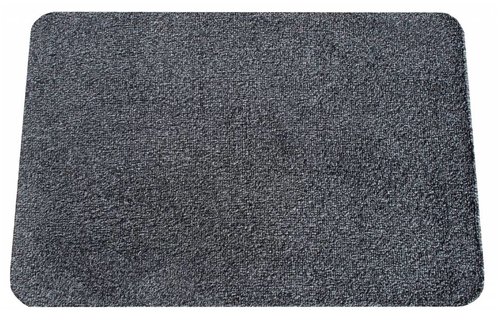 Wasbare droogloopmat Anthracite 40x60 cm.