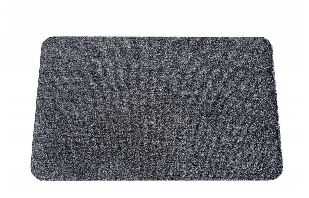 Wasbare droogloopmat Anthracite 40x60 cm. Wasbare droogloopmat Anthracite 40x60 cm.