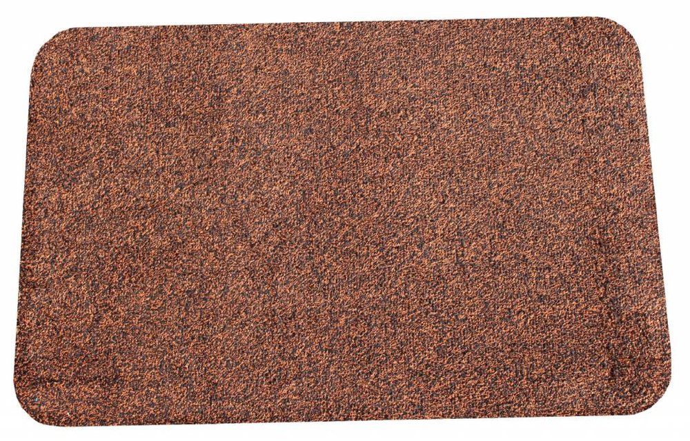 Wasbare droogloopmat Bruin 40x60 cm. Wasbare droogloopmat Bruin 40x60 cm.