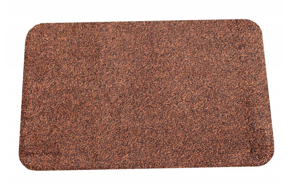 Wasbare droogloopmat Bruin 40x60 cm. Wasbare droogloopmat Bruin 40x60 cm.