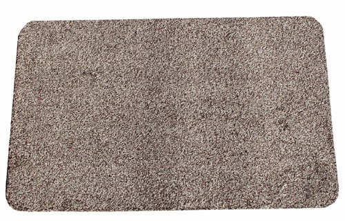 Wasbare droogloopmat Light Beige 40x60 cm.