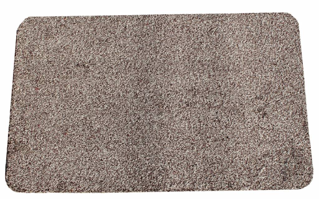 Wasbare droogloopmat Light Beige 40x60 cm.