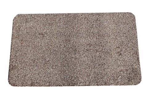 Wasbare droogloopmat Light Beige 40x60 cm.