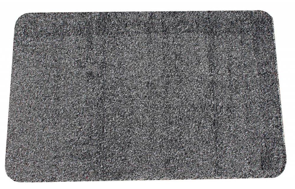 Wasbare droogloopmat Grijs 50x80 cm. Wasbare droogloopmat Grijs 50x80 cm.