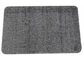 Wasbare droogloopmat Grijs 50x80 cm.