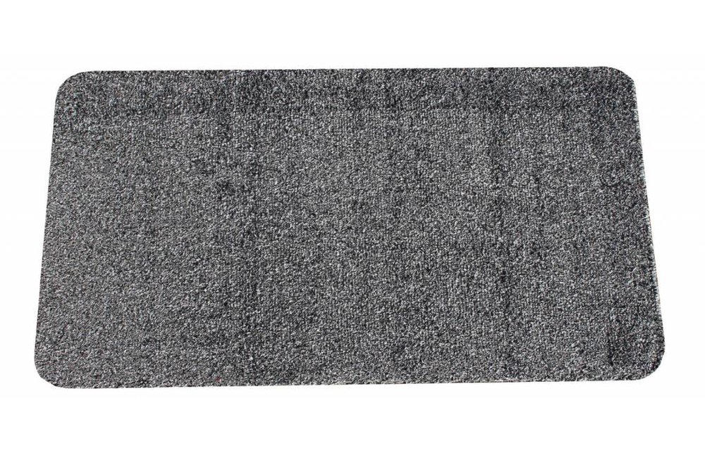 Wasbare droogloopmat Grijs 50x80 cm. Wasbare droogloopmat Grijs 50x80 cm.