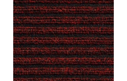 Naaldvilt deurmat met boord Rood 40x60cm. Naaldvilt deurmat met boord Rood 40x60cm.