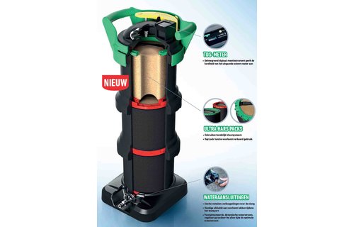 HydroPower Ultra Zuiverwaterfilter L + RVS Steekkar