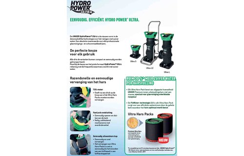 HydroPower Ultra Zuiverwaterfilter L + RVS Steekkar