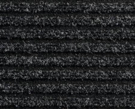 Naaldvilt deurmat met boord anthracite 40x60cm.