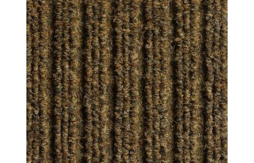 Naaldvilt deurmat Solid 50 X 80 cm. Beige