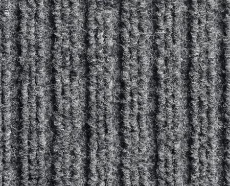 Naaldvilt deurmat Solid 50 X 80 cm. Licht Grijs