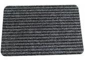 Naaldvilt deurmat Solid 40 X 60 cm. Antracite
