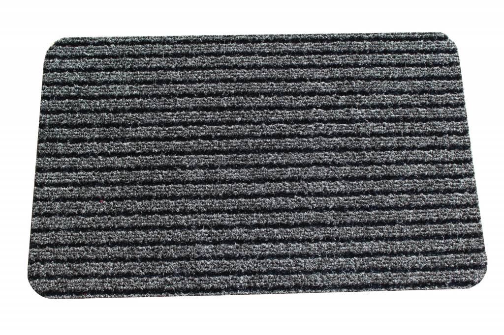 Naaldvilt deurmat Solid 40 X 60 cm. Antracite