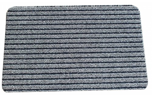 Naaldvilt deurmat Solid 40 X 60 cm. Licht Grijs Naaldvilt deurmat Solid 40 X 60 cm. Licht Grijs