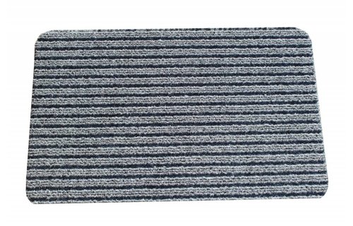 Naaldvilt deurmat Solid 40 X 60 cm. Licht Grijs Naaldvilt deurmat Solid 40 X 60 cm. Licht Grijs