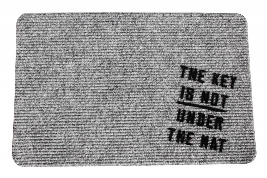 Naaldvilt deurmat The Key 40 x 60 cm.