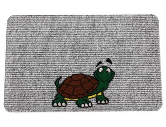 Naaldvilt deurmat Turtle 40 x 60 cm.