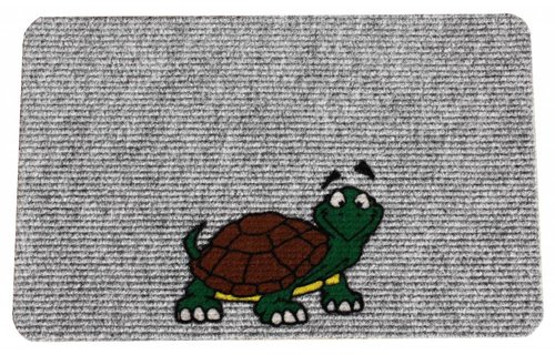 Naaldvilt deurmat Turtle 40 x 60 cm. Naaldvilt deurmat Turtle 40 x 60 cm.