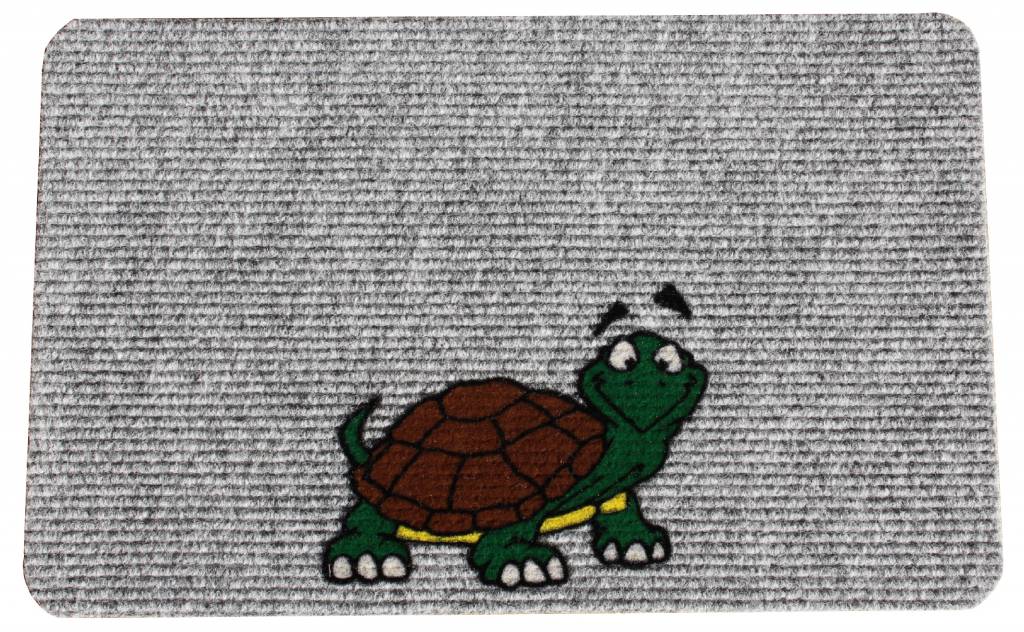 Naaldvilt deurmat Turtle 40 x 60 cm. Naaldvilt deurmat Turtle 40 x 60 cm.