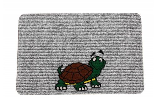 Naaldvilt deurmat Turtle 40 x 60 cm. Naaldvilt deurmat Turtle 40 x 60 cm.