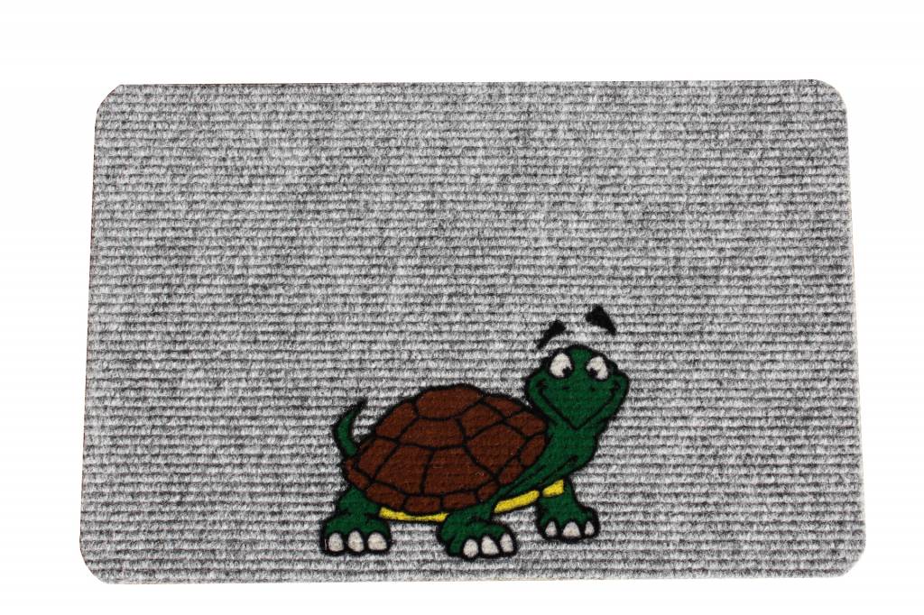 Naaldvilt deurmat Turtle 40 x 60 cm. Naaldvilt deurmat Turtle 40 x 60 cm.