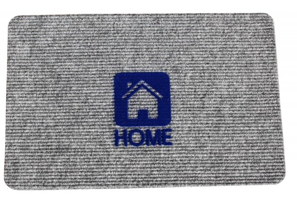 Naaldvilt deurmat Home 40 x 60 cm.