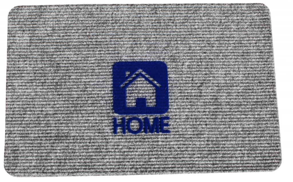 Naaldvilt deurmat Home 40 x 60 cm.