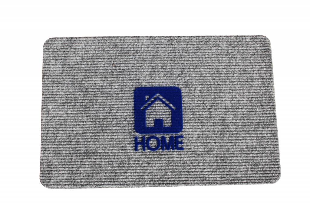 Naaldvilt deurmat Home 40 x 60 cm.