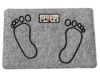 Naaldvilt deurmat Weight Watcher 40 x 60 cm.